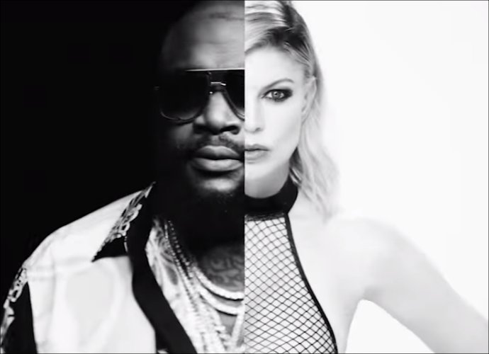 Fergie Joins Forces With Rick Ross for Gothic 'Hungry' Music Video