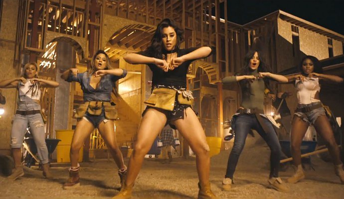 Fifth Harmony Seduces Their Hunky Co-Workers in 'Work From Home' Music Video