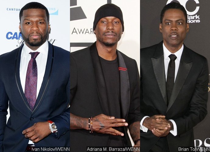 50 Cent and Tyrese Gibson Urge Chris Rock to Quit as Oscars Host