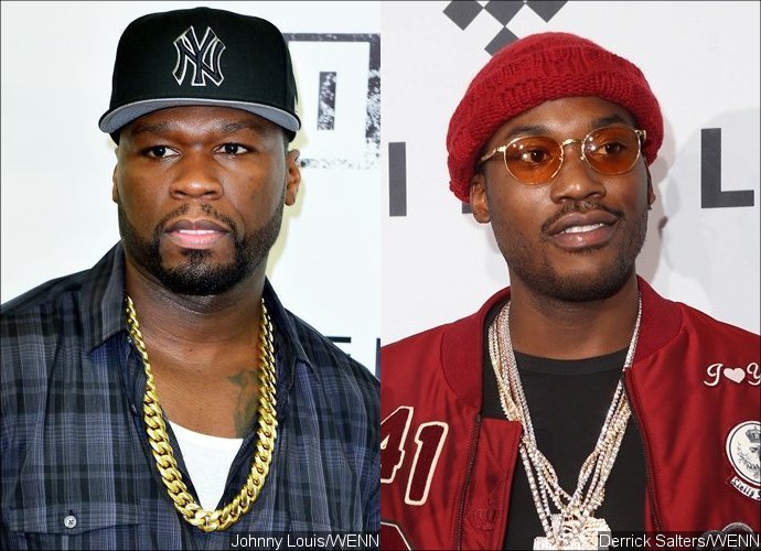 50 Cent Ridicules Meek Mill Using Drake's 'Back to Back' During Concert