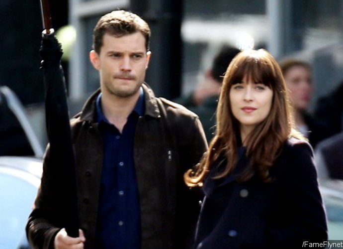 Meet Mr. and Mrs. Grey! 'Fifty Shades Darker' Set Photos Show Christian and Ana as Married Couple