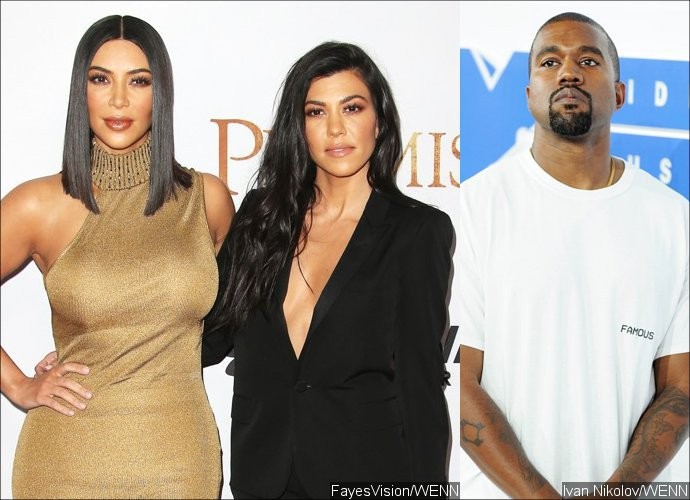 Find Out Why Kim and Kourtney Kardashian Bans Kanye West From Mexican Trip