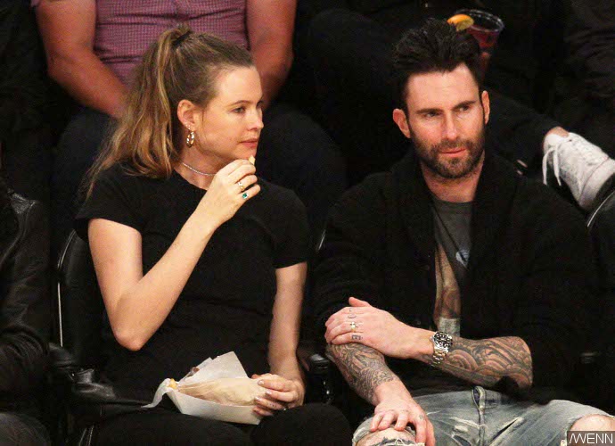 First Look at Adam Levine's Newborn Daughter Is Revealed, Behati Prinsloo Shows Post-Baby Body
