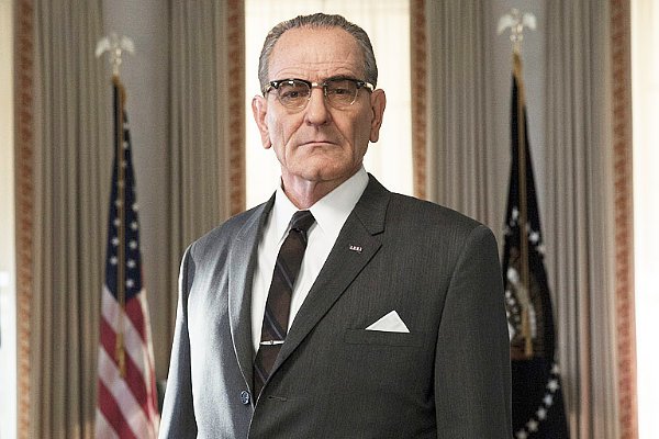 First Look at Bryan Cranston as LBJ in HBO's 'All the Way' Debuted