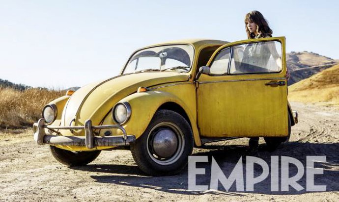 Official First Look at Bumblebee and Hailee Steinfeld in 'Transformers' Spin-Off Unleashed