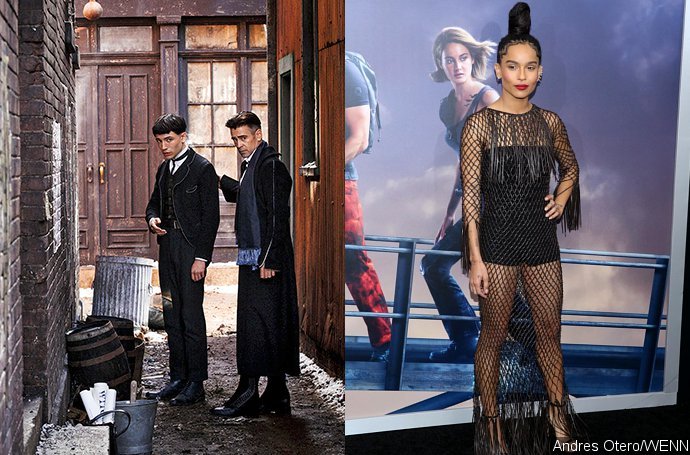 'Fantastic Beasts' Unveils First Look at Ezra Miller, Adds Zoe Kravitz to the Cast