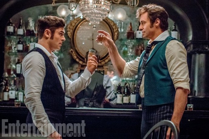 First Look at Hugh Jackman, Zac Efron and More in 'Greatest Showman'