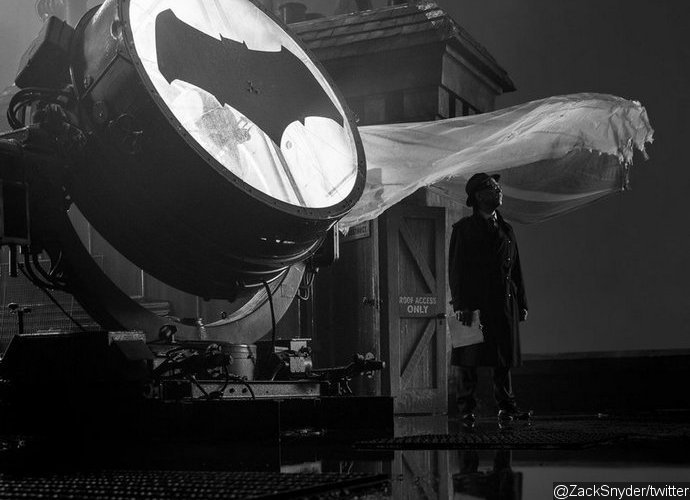 First Look at J.K. Simmons as Commissioner Gordon in 'Justice League'