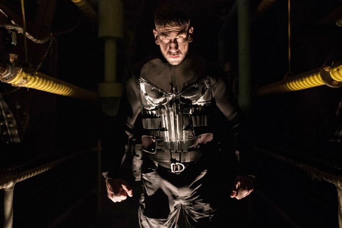 First Look at Jon Bernthal in Full Costume as The Punisher