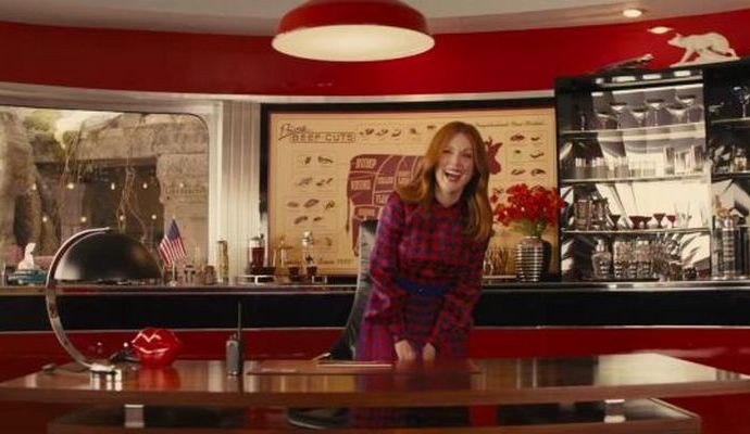 First Look at Julianne Moore in 'Kingsman: The Golden Circle' Teaser Trailer