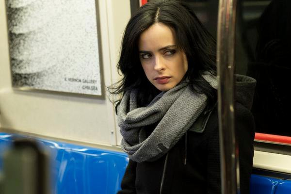 First Official Look at Krysten Ritter as Jessica Jones and Mike Colter as Luke Cage