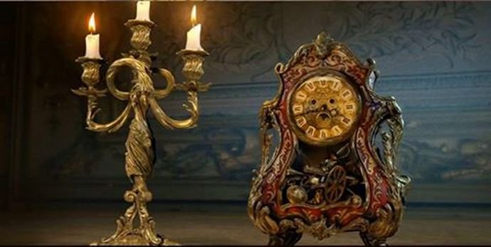First Look at Lumiere, Cogsworth, Gaston and Le Fou in 'Beauty and the Beast'