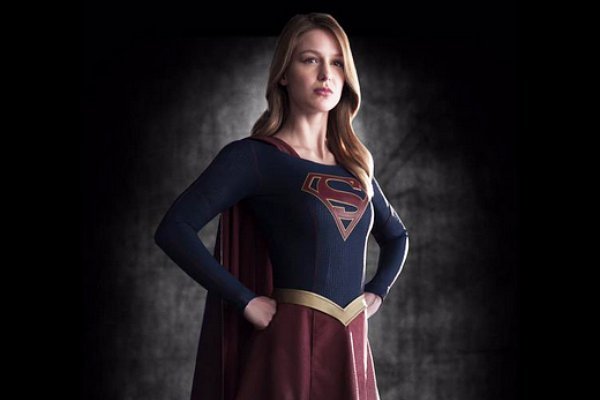 First Look at Melissa Benoist in 'Supergirl' Costume