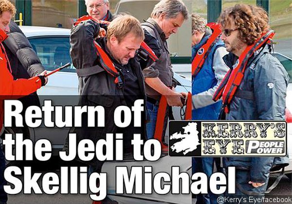 First Look at 'Star Wars Episode VIII' Filming Location and Possible Scene Revealed