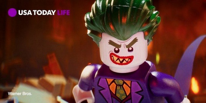 First Look At The Joker Harley Quinn Robin In Lego Batman Movie