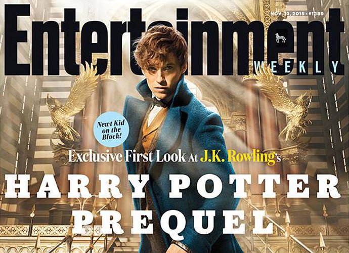 First Official Pics of 'Fantastic Beasts' Feature Eddie Redmayne's Newt Scamander