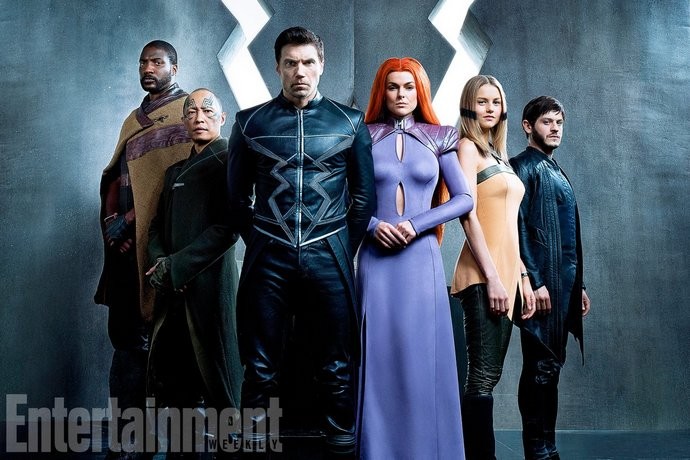 First Official Look at Marvel's Royal Family on ABC's 'Inhumans'