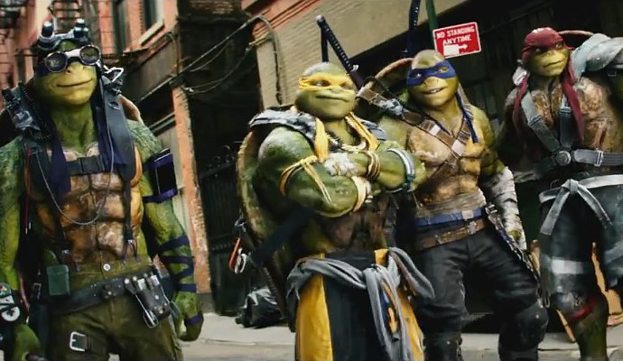 Watch First Teaser for 'Teenage Mutant Ninja Turtles 2'