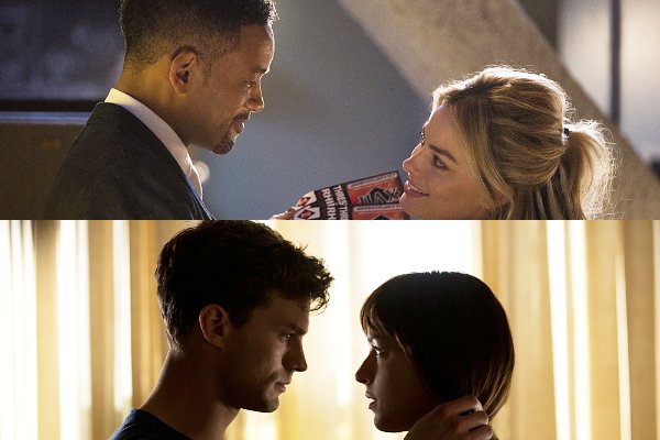 'Focus' Knocks Down 'Fifty Shades of Grey' From Box Office Peak