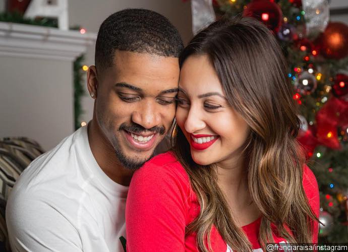 Francia Raisa Introduces New Bf Chris Adkins With Sweet Christmas Snap