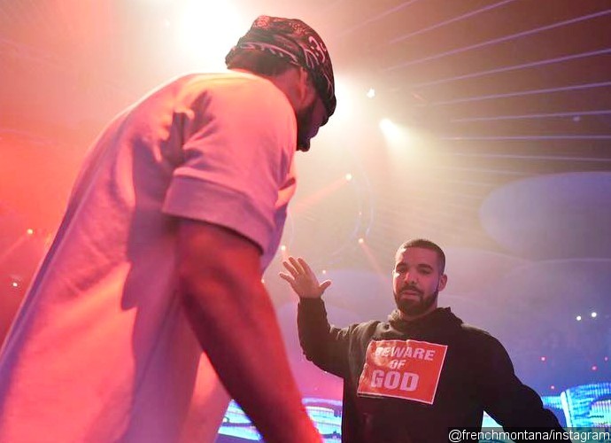 French Montana Brings Out Drake at His Toronto Show