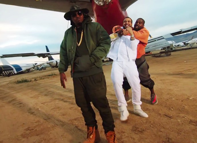 French Montana Premieres 'Figure It Out' Video Feat. Kanye West and Nas