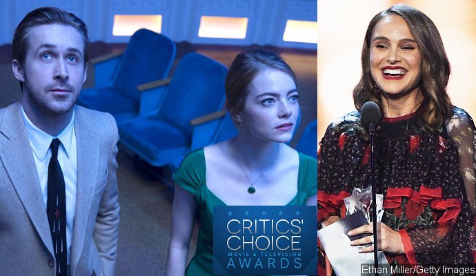 Full Winner List of 2016 Critics' Choice Awards: 'La La Land' and Natalie Portman Land Top Nods