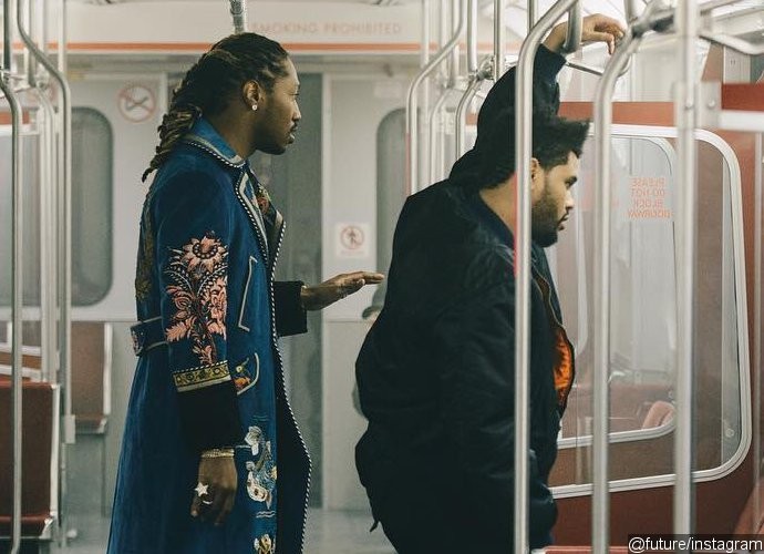 Future and The Weeknd Tease 'Comin Out Strong' Music Video Filmed in Subway Car