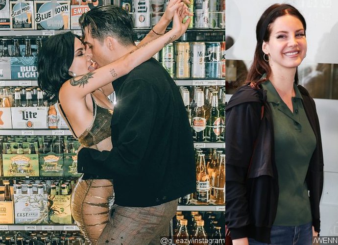 Report: G-Eazy Dumped Lana Del Rey for Halsey