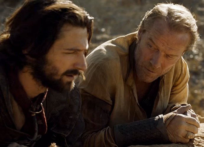 Game Of Thrones 6 04 Preview Jorah And Daario Fight Theon Is
