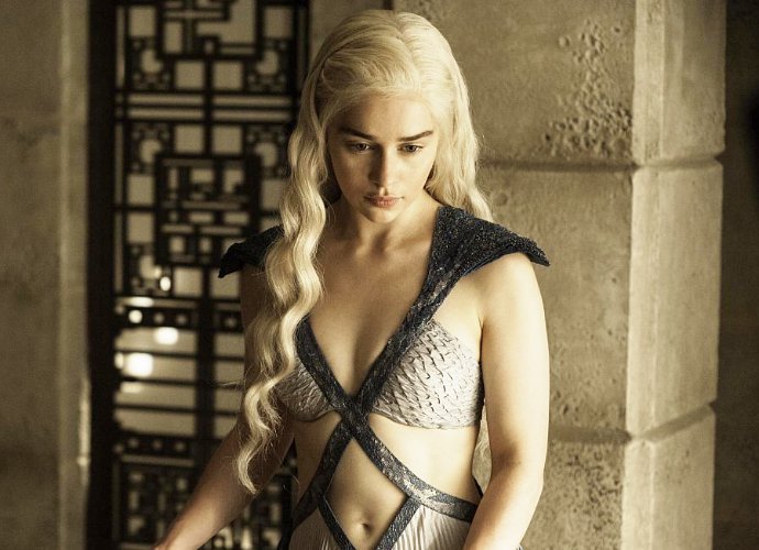 'Game of Thrones': Emilia Clarke Gushes Over Dany's Encounter With the Dothraki Men