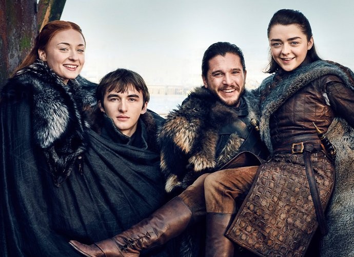 'Game of Thrones': New Photos Reunite the Four Starks, Final Season Episode Count Is Revealed