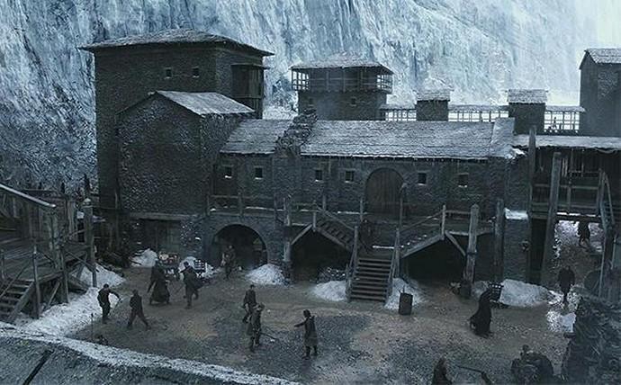'Game of Thrones' Season 6: Castle Black Set Almost Destroyed by Rockslide During Filming