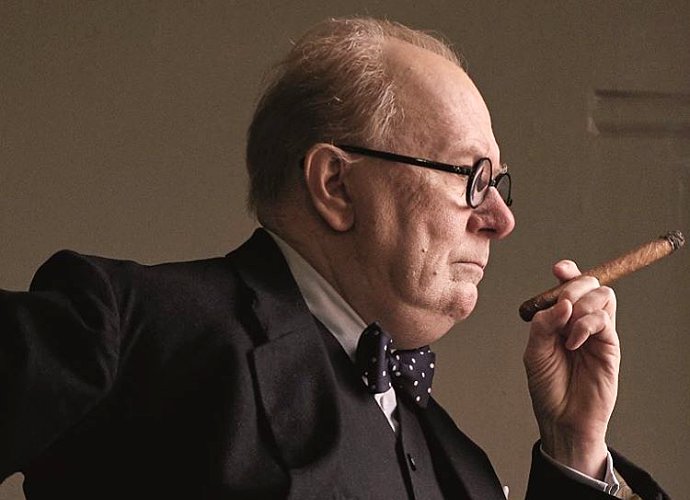 Gary Oldman Is Unrecognizable as Winston Churchill in 'Darkest Hour' First Pic