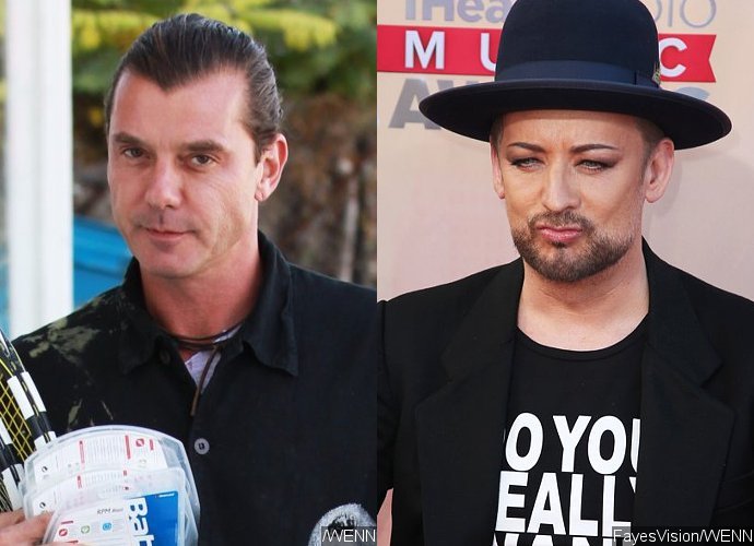 Shocking! Gavin Rossdale Had a Fling With Boy George