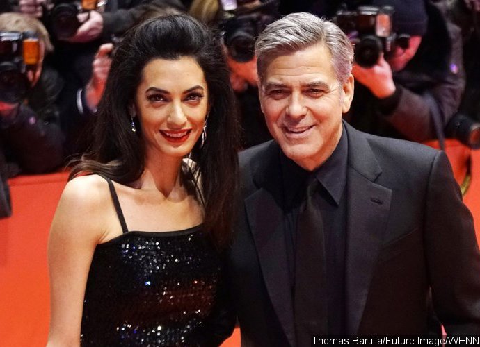 George and Amal Clooney Are Reportedly Expecting First Child