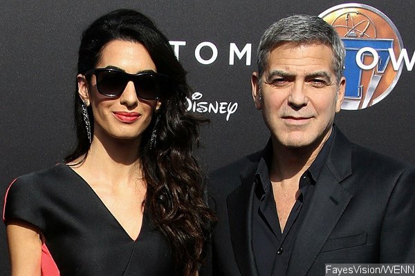 George and Amal Clooney Celebrate First Wedding Anniversary