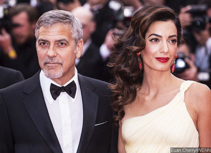 George and Amal Clooney Reportedly Had a Fight at Cannes