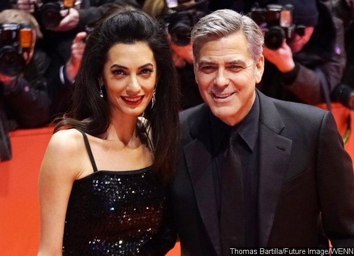 Report: George and Amal Clooney Plan to Have a $1M Nursery for Their Twin Babies