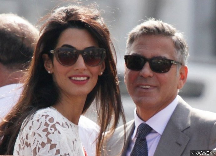 George and Amal Clooney Reportedly to Spend Over $1 M on a Royal-Like Delivery Experience