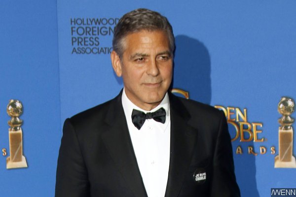 George Clooney Admits to Recycling His Wedding Tuxedo for the Golden Globes