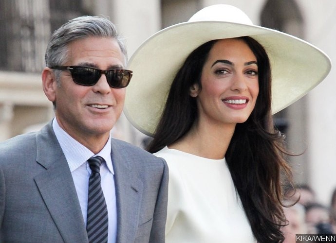 George Clooney and Amal Give Neighbors Pricey Package to Apologize for Noise Caused by Renovations