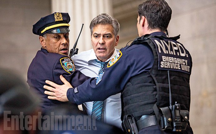 First Look at George Clooney and Julia Robert in 'Money Monster' Revealed