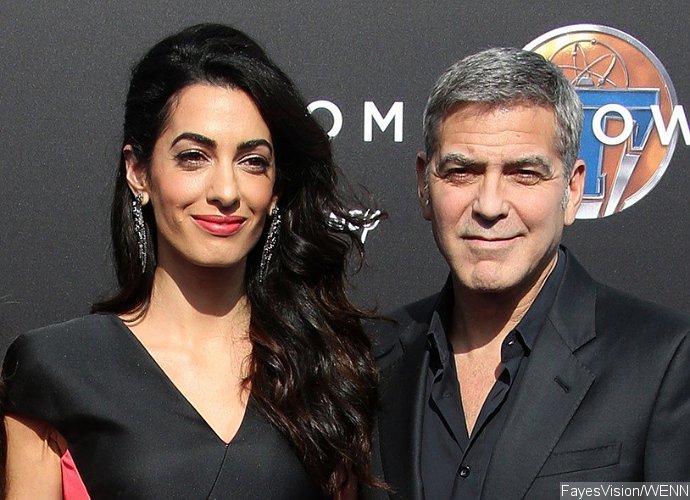 George Clooney Finally Opens Up About Amal's Pregnancy