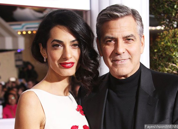 George Clooney Gets Travel Ban From Wife Amal as They Await Twins' Arrival