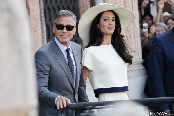 George Clooney Praises His Amazingly Stylish and Smart Wife Amal Alamuddin