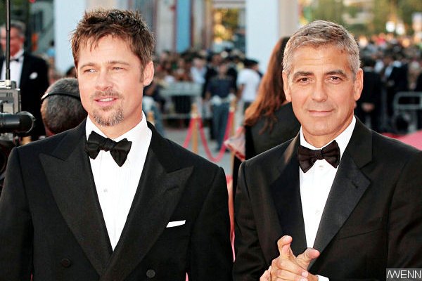 George Clooney Says He May Get Arrested for His Latest Prank on Brad Pitt