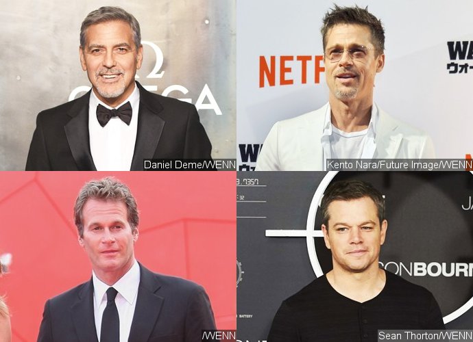 George Clooney Snubs Brad Pitt, Rande Gerber and Matt Damon After Twins' Birth