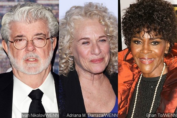 George Lucas, Carole King, Cicely Tyson Among 2015 Kennedy Center Honorees