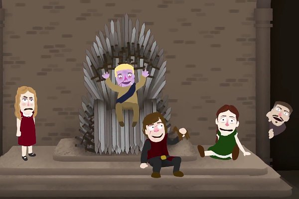 Video: George R.R. Martin Presents Animated Version of 'Game of Thrones'